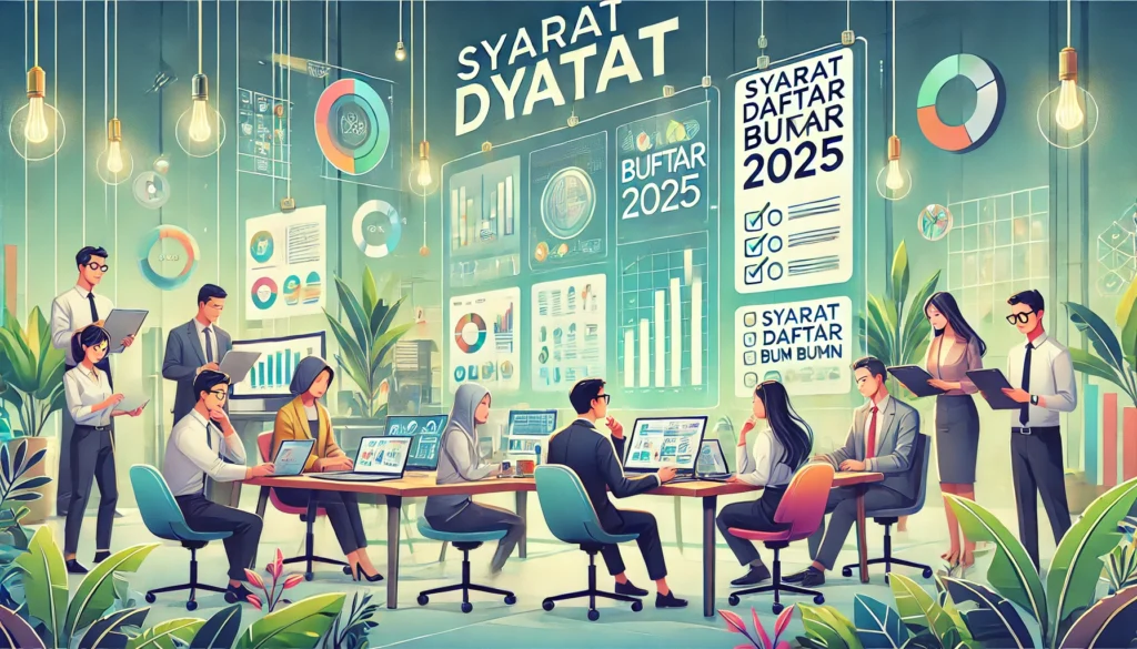 Syarat Daftar BUMN 2025