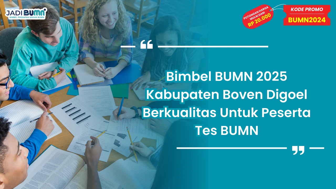 Bimbel BUMN Kabupaten Biak Numfor