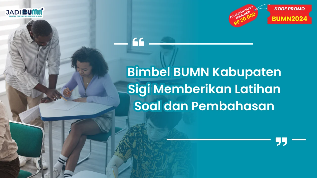 Bimbel BUMN Kabupaten Sigi