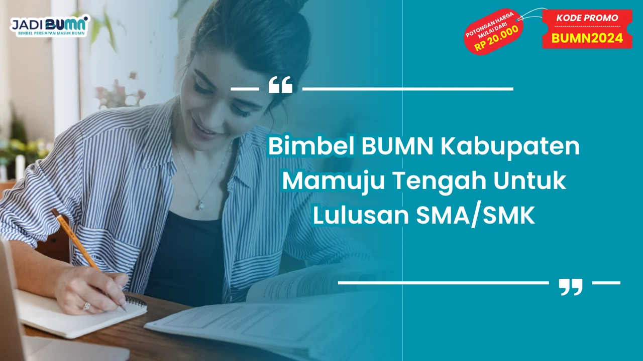 Bimbel BUMN Kabupaten Mamuju Tengah