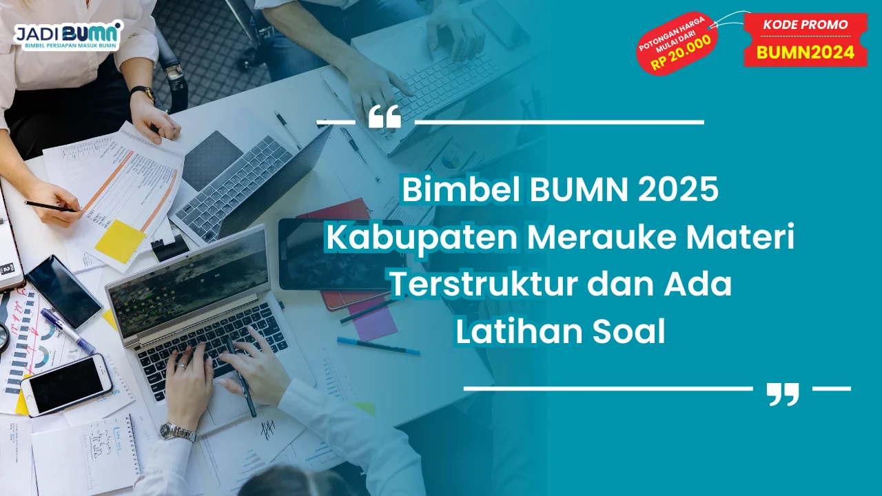 Bimbel BUMN 2025 Kabupaten Merauke