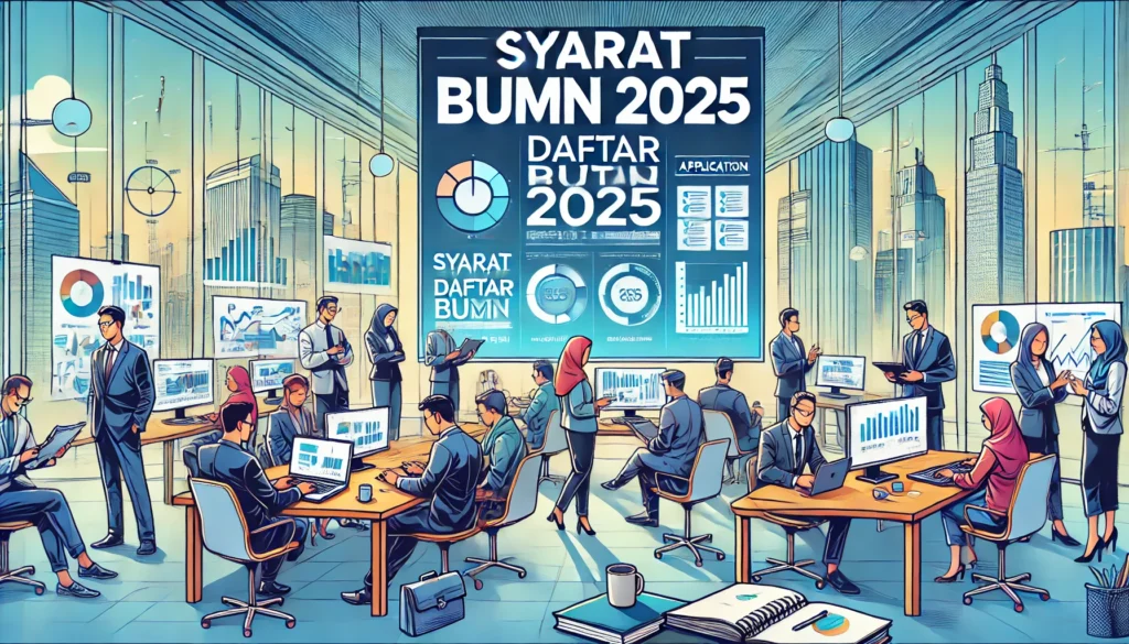 Syarat Daftar BUMN 2025