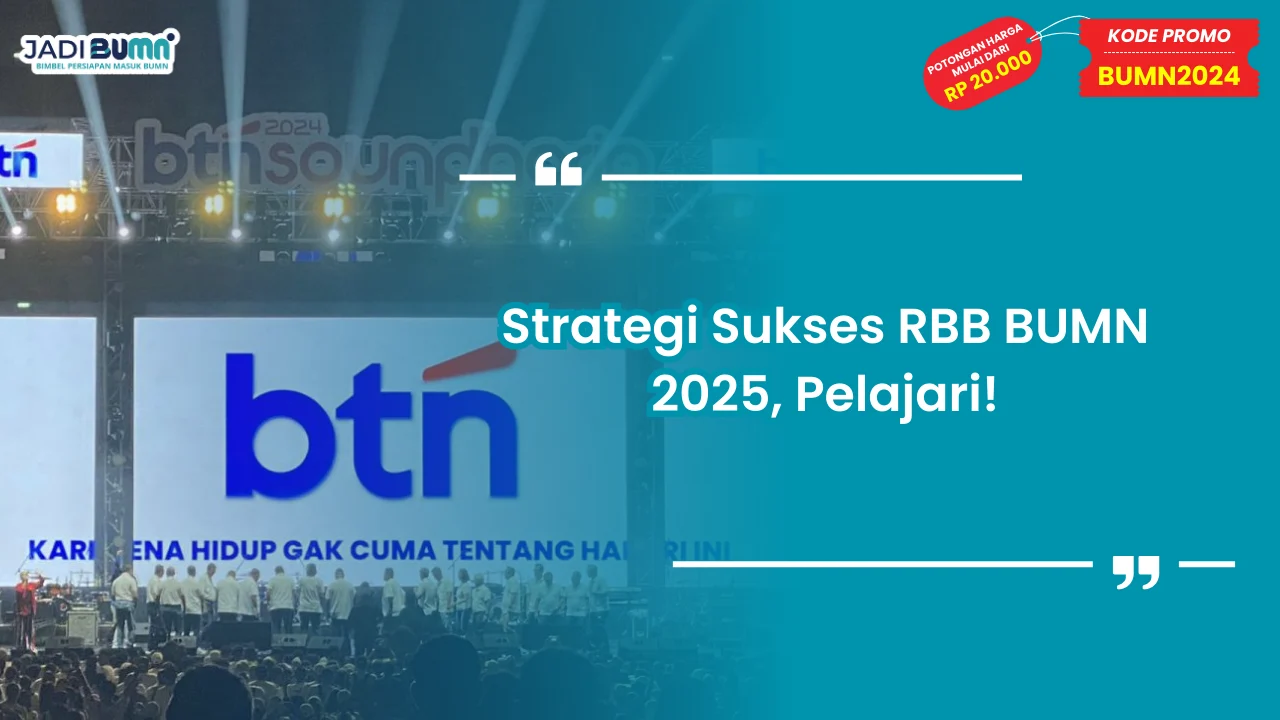 Strategi Sukses RBB BUMN 2025