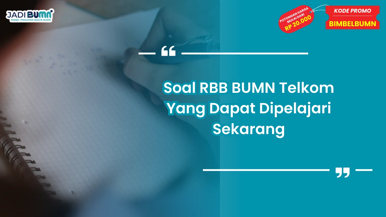 Soal RBB BUMN Telkom