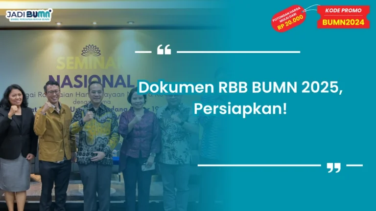 Dokumen RBB BUMN 2025