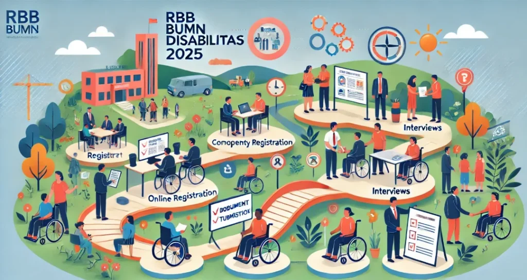 RBB BUMN Disabilitas 2025, terdapat tretment khusus.