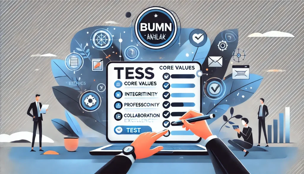 Pelatihan untuk persiapan tes BUMN