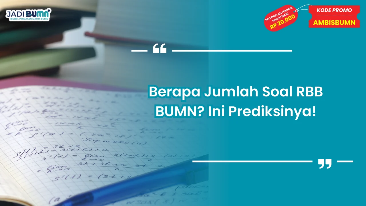 Jumlah Soal RBB BUMN