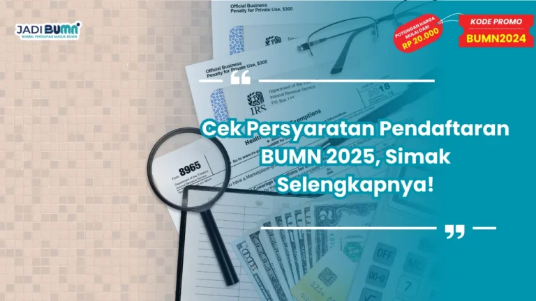 Pendaftaran BUMN 2025
