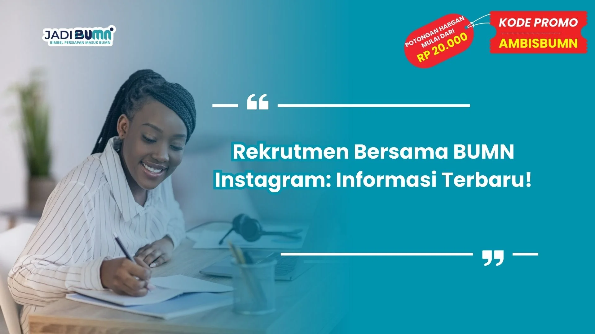 Rekrutmen Bersama BUMN Instagram