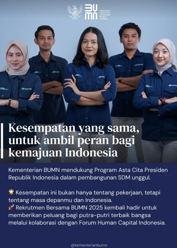 pendaftaran bumn 2025 