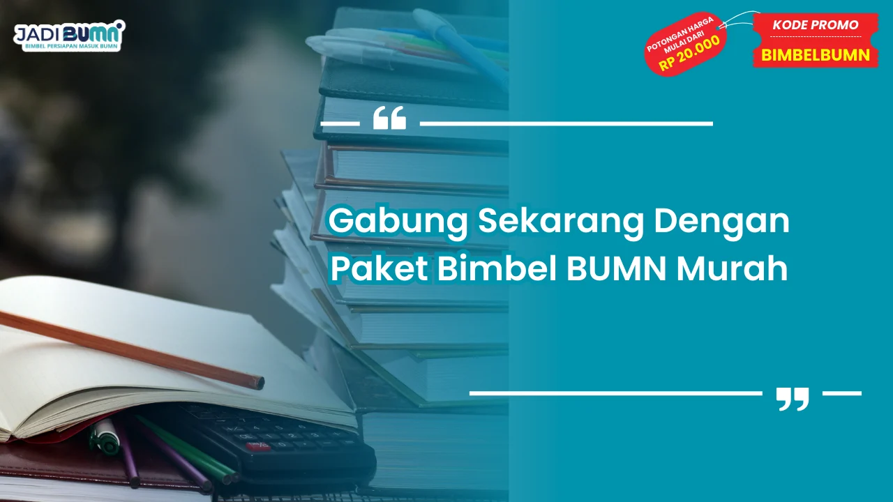 Paket Bimbel BUMN