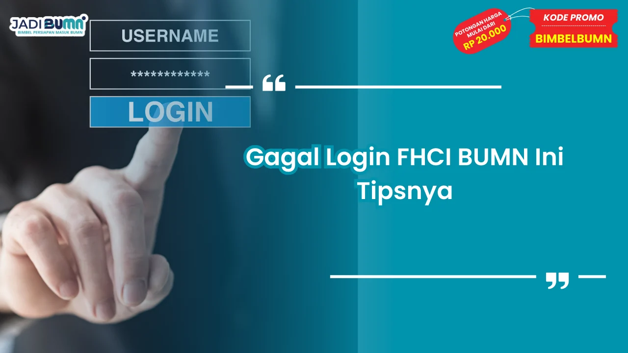Gagal Login FHCI BUMN