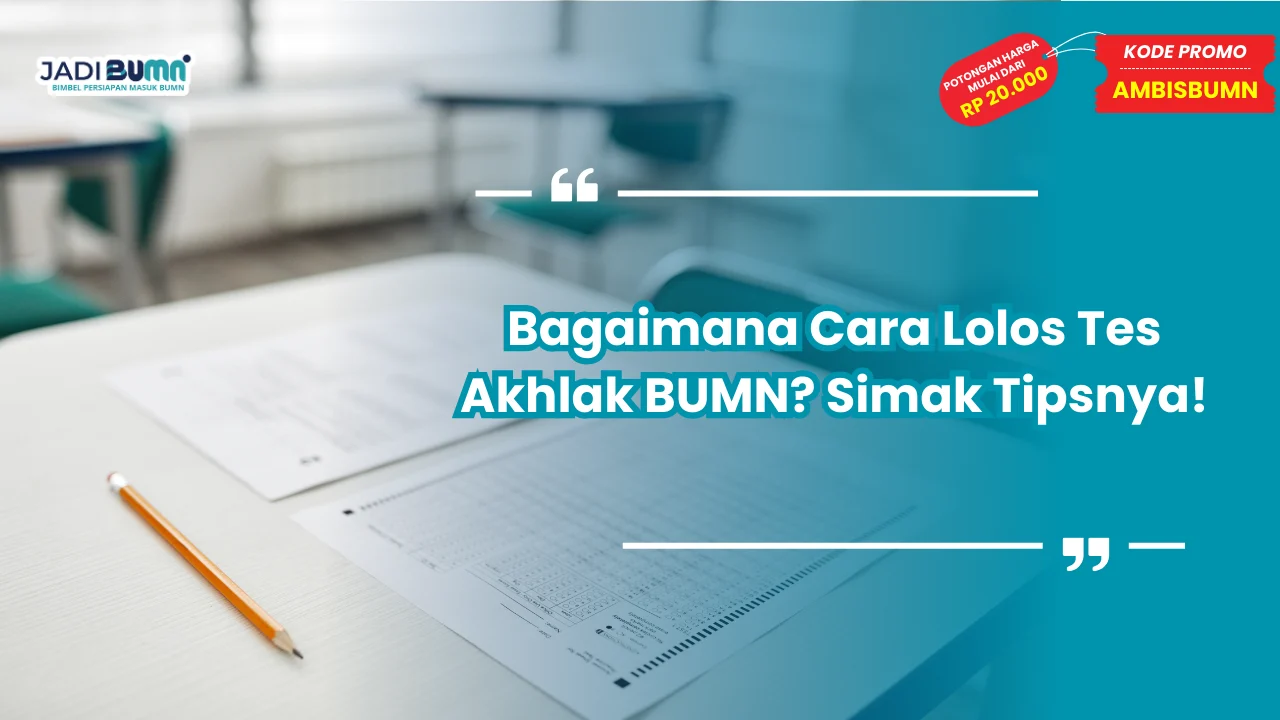Tes Akhlak BUMN