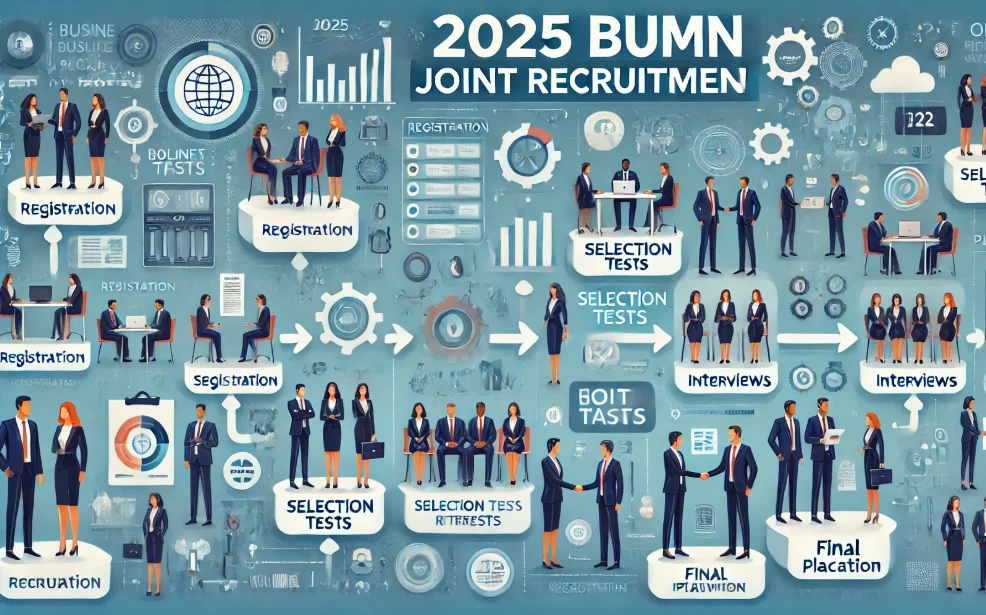 Kapan Pendaftaran BUMN 2025? berikut kategori pendaftaranya.