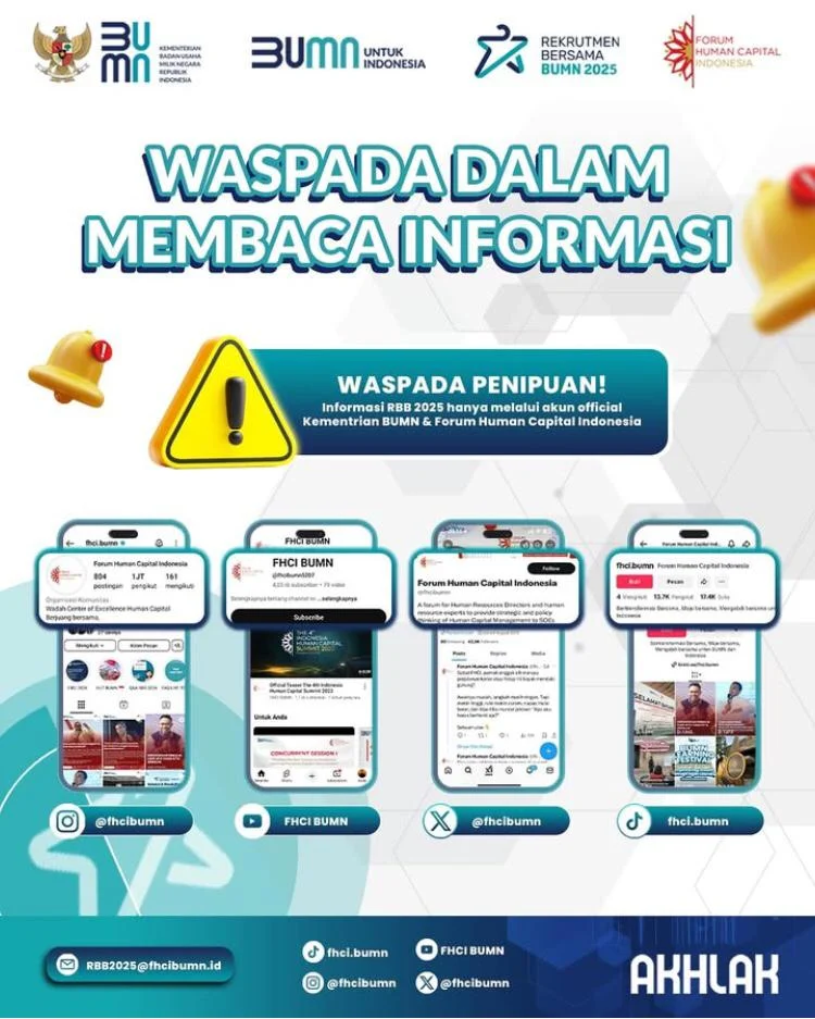 Rekrutmen Bersama BUMN dibuka