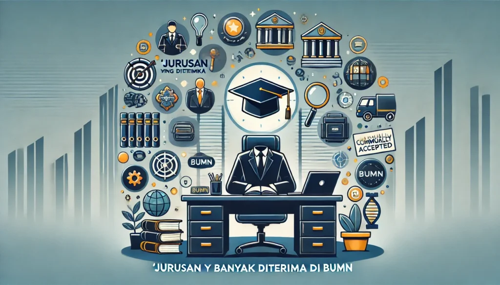 rbb bumn 2025 jurusan apa saja