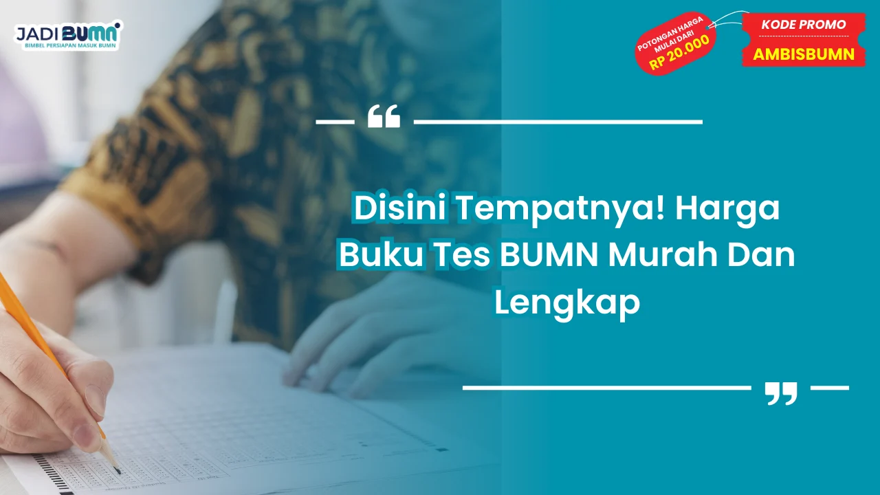 Harga Buku Tes BUMN