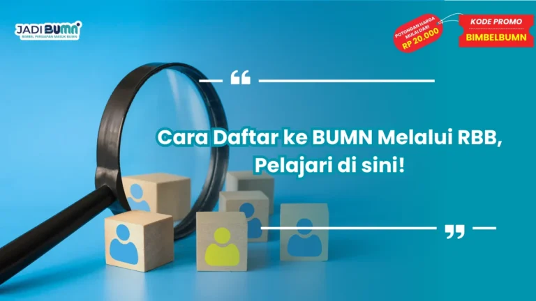 Cara Daftar ke BUMN