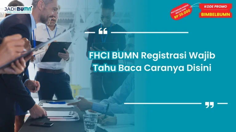 FHCI BUMN Registrasi
