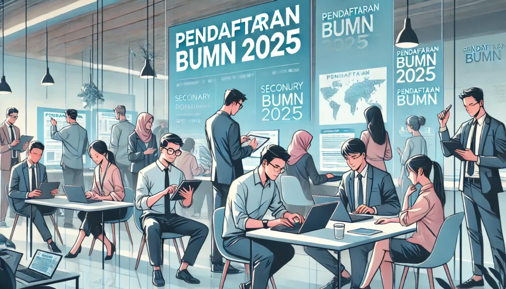 Pendaftaran BUMN 2025