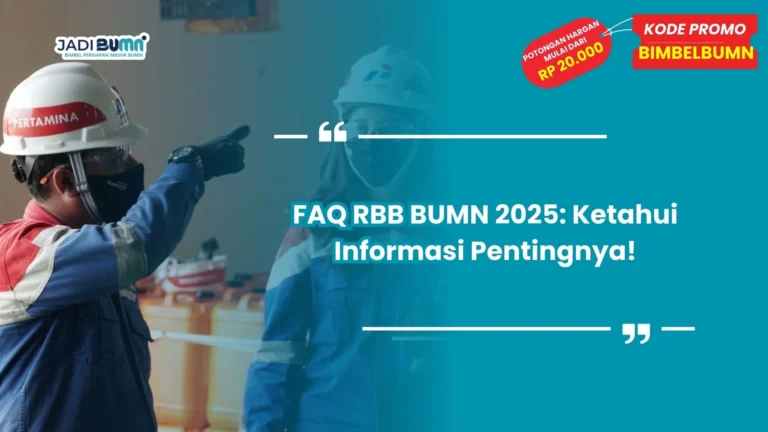 FAQ RBB BUMN 2025