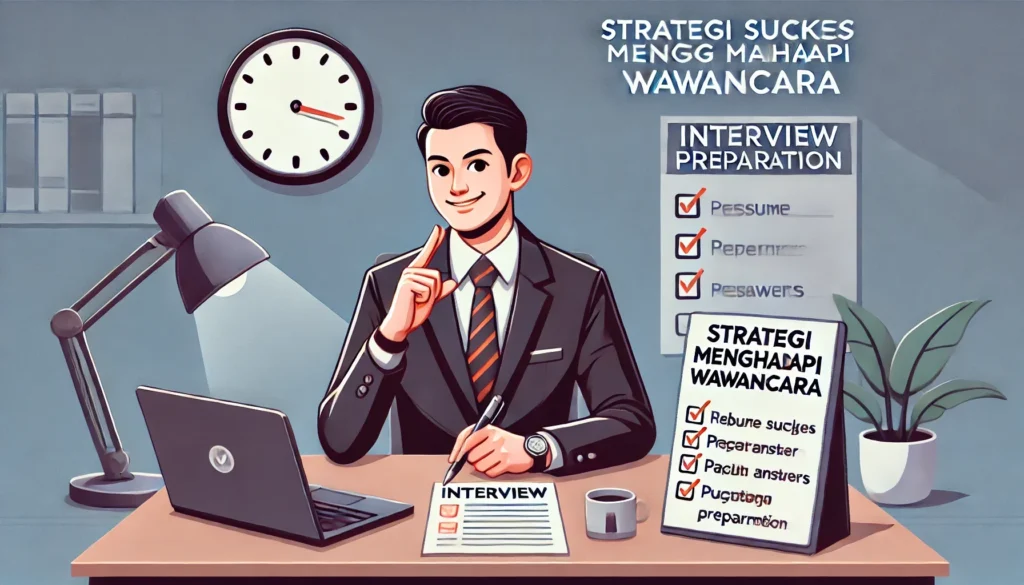 RBB BUMN 2025 strategi menghadapi tes wawancara