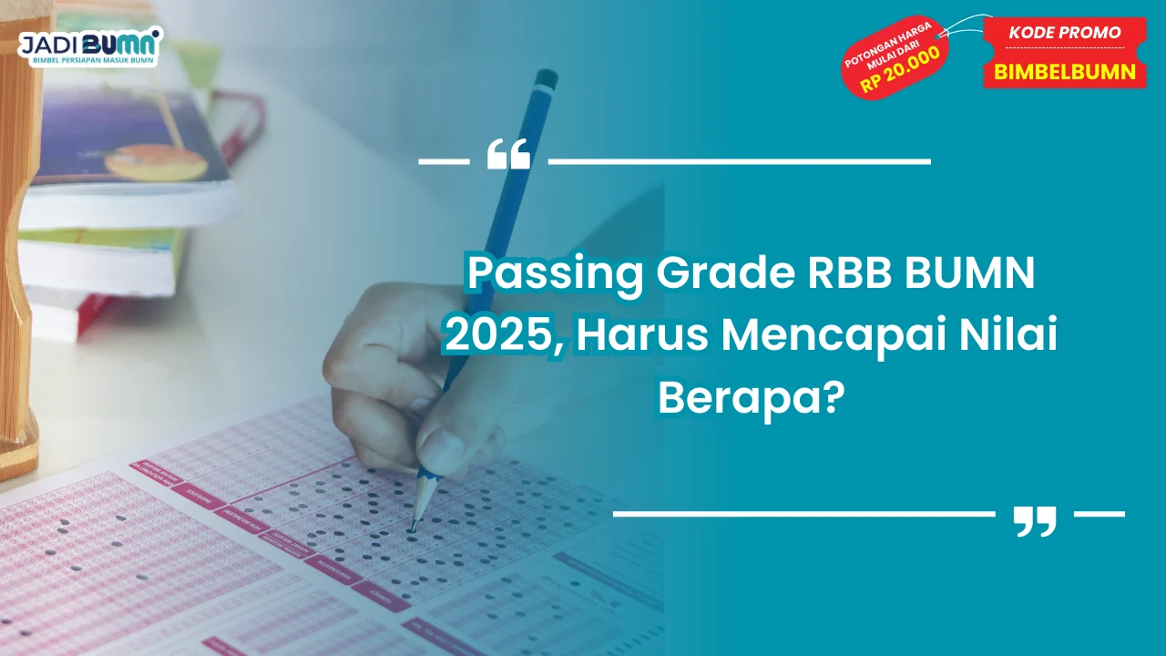 Passing Grade RBB BUMN 2025