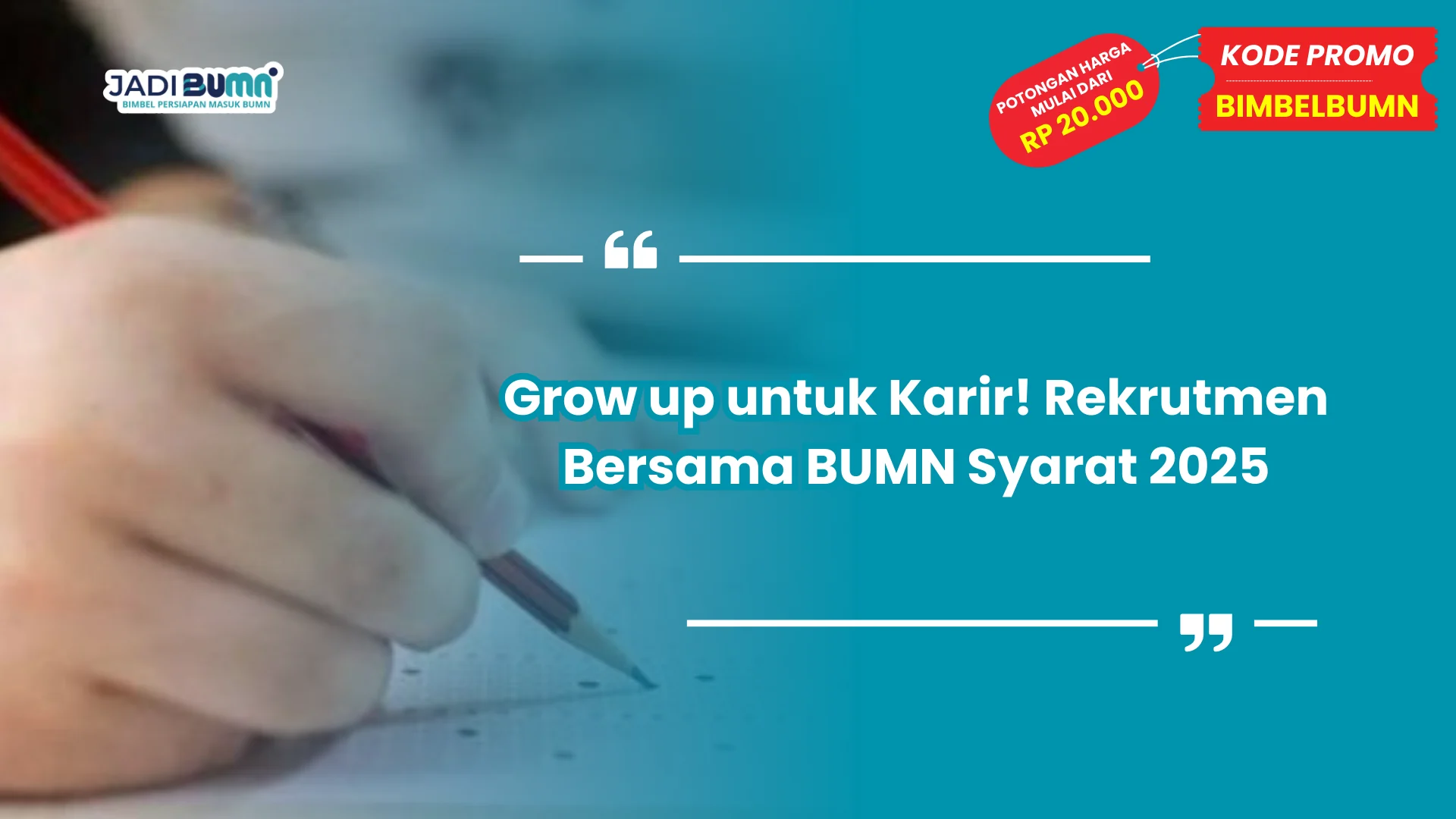 Rekrutmen Bersama BUMN Syarat 2025