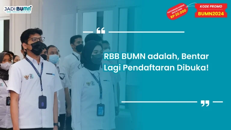RBB BUMN adalah