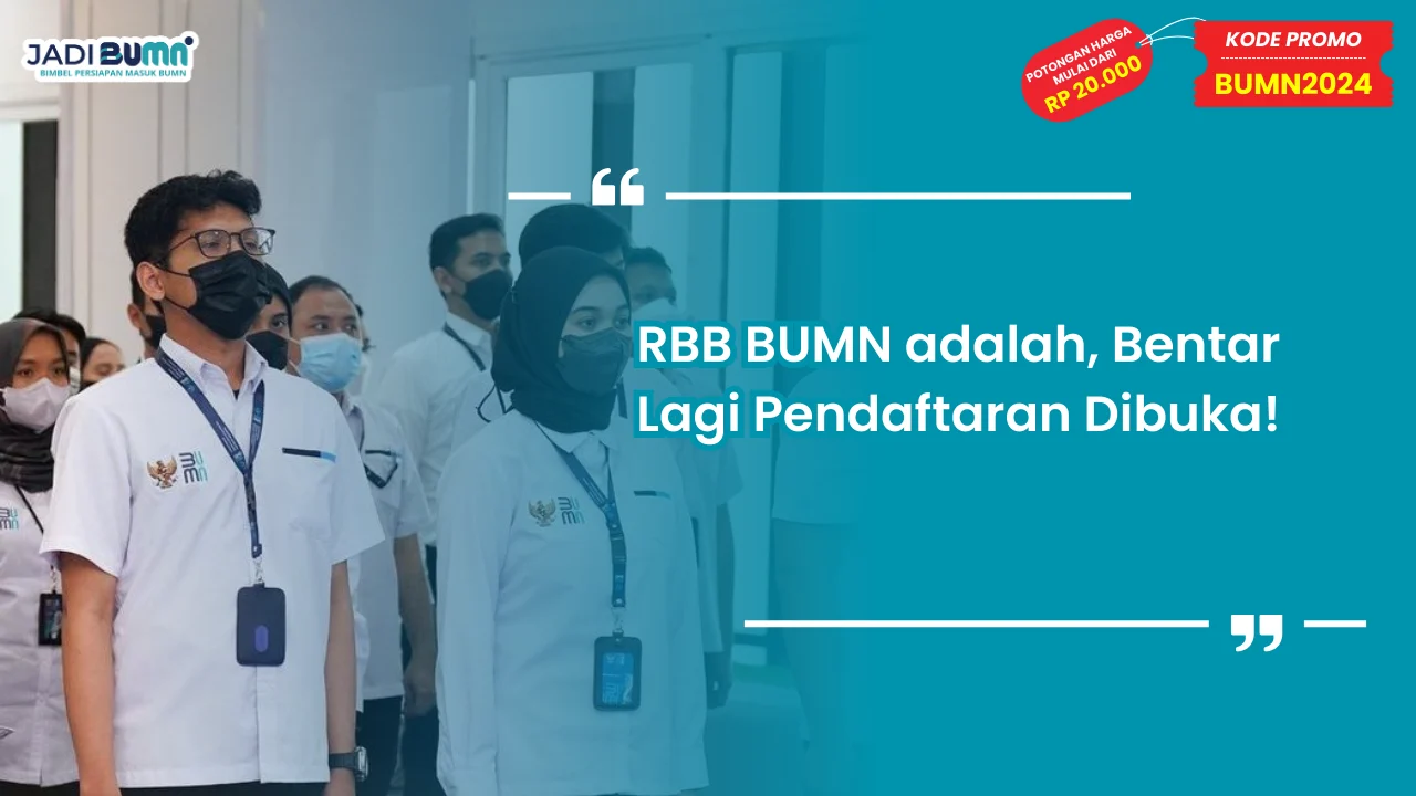 RBB BUMN adalah