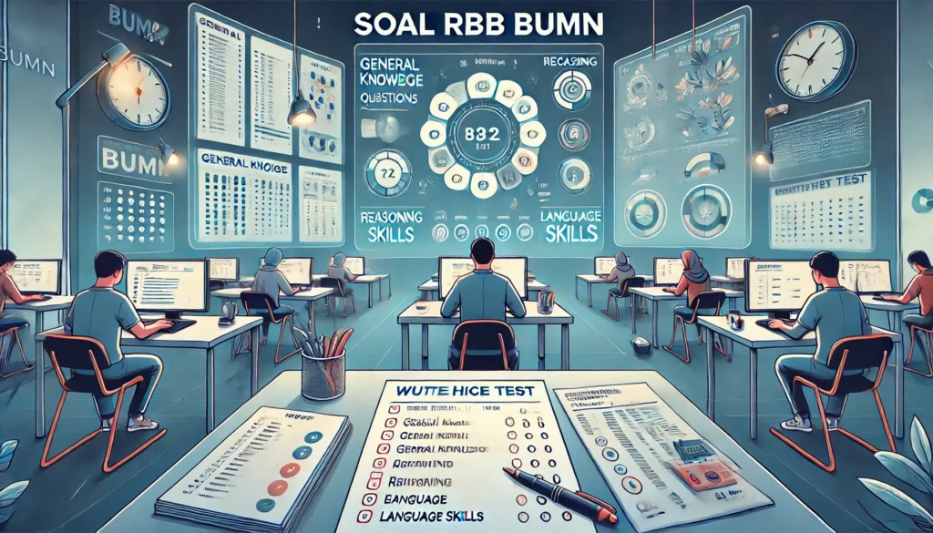 soal rbb bumn 2025 karyawan tetap