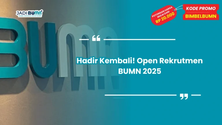 Rekrutmen BUMN 2025
