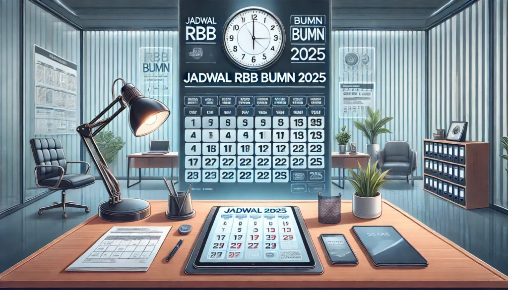 Bagaimana cara menyusun strategi berdasarkan jadwal RBB BUMN 2025?