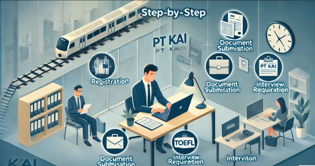 Cara Mendaftar Rekrutmen PT KAI 2025