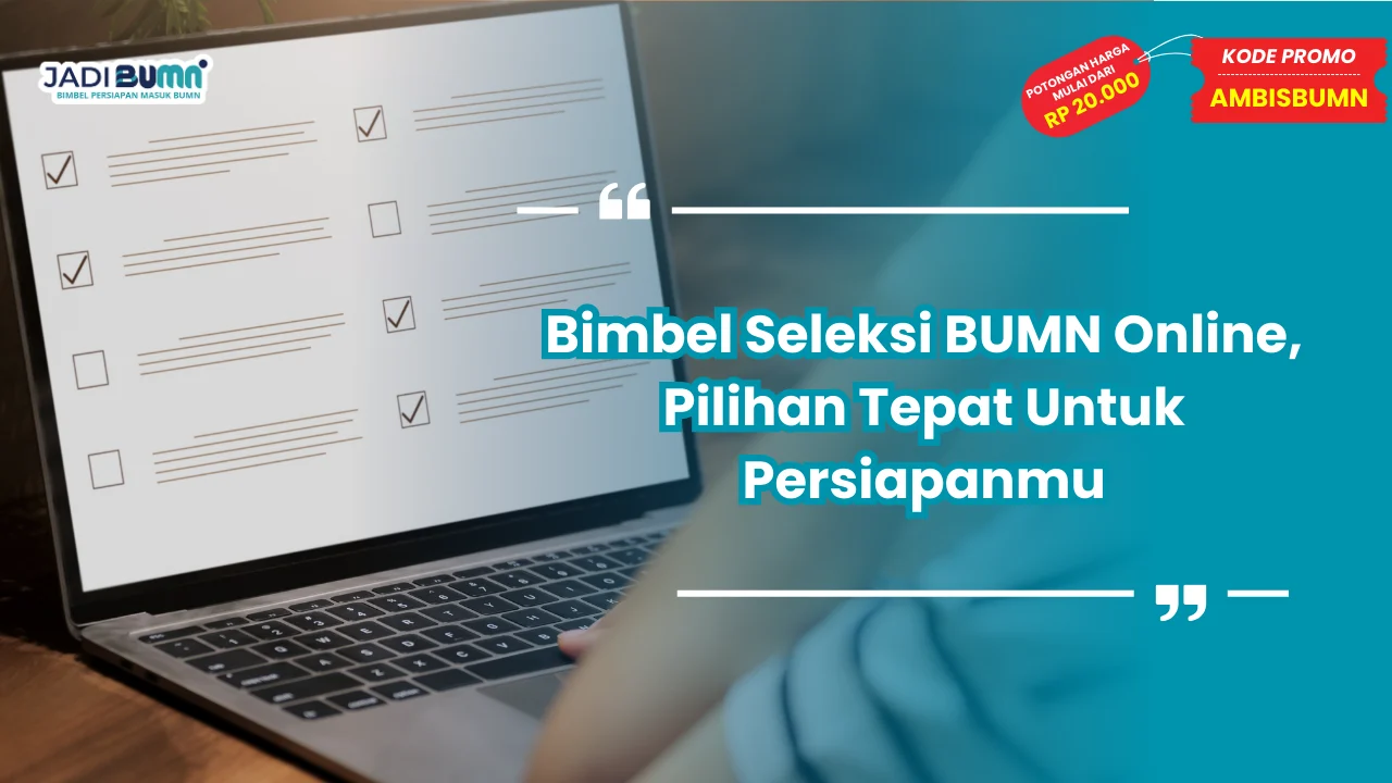 Bimbel Seleksi BUMN