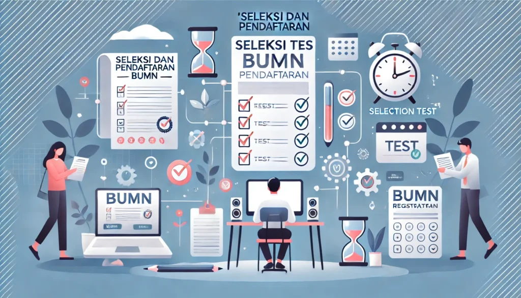 Jadwal Seleksi dan Tes Pendaftaran BUMN 2025