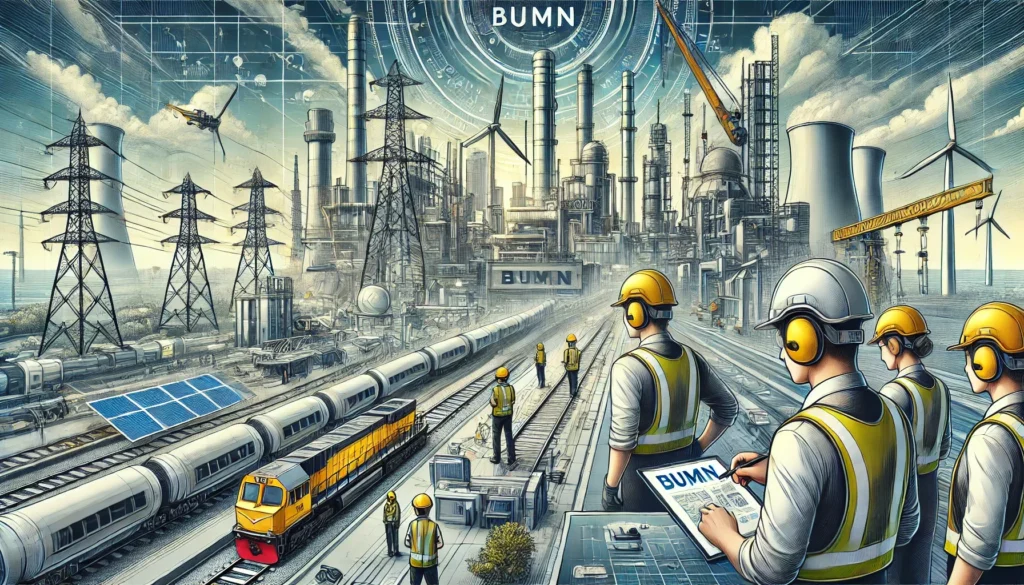 Cara daftar BUMN bersama