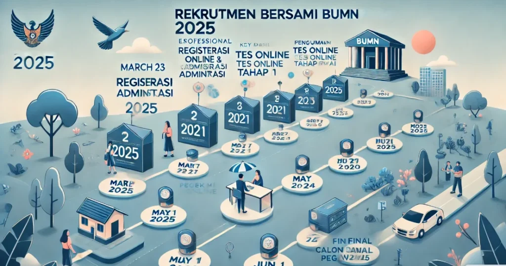 Kapan Batas Pendaftaran BUMN? cek tahapan seleksinya.