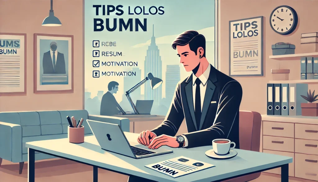 Tips Lolos Kerja di BUMN