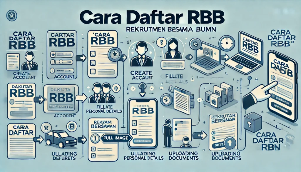 Cara Mendaftar Rekrutmen Bersama BUMN