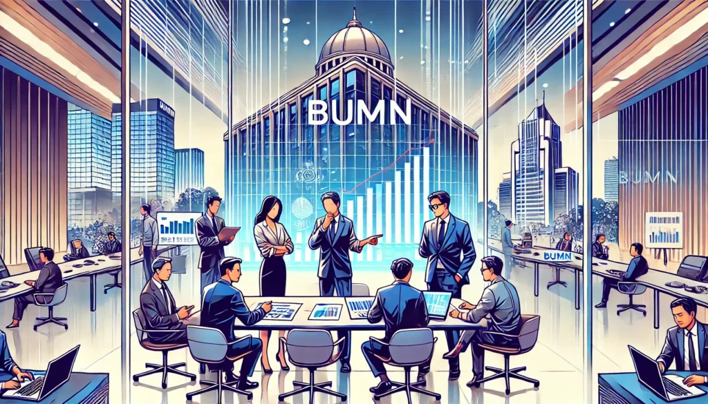 Cara daftar BUMN bersama