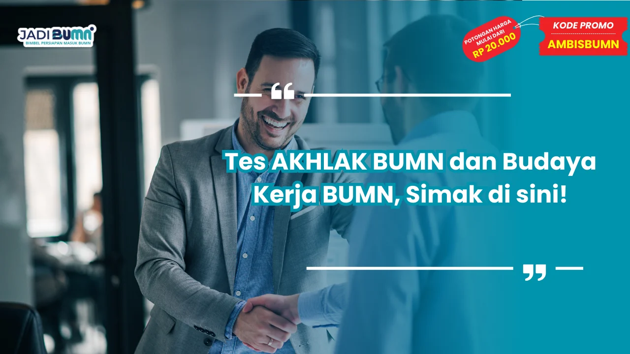 Tes AKHLAK BUMN