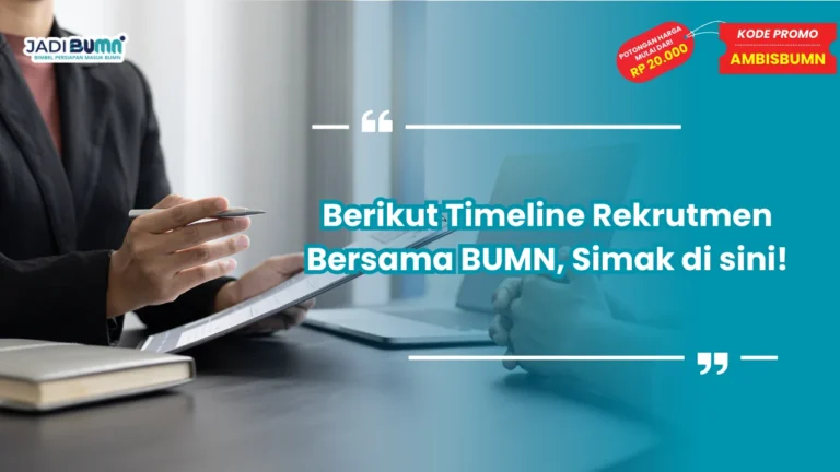 Rekrutmen Bersama BUMN timeline