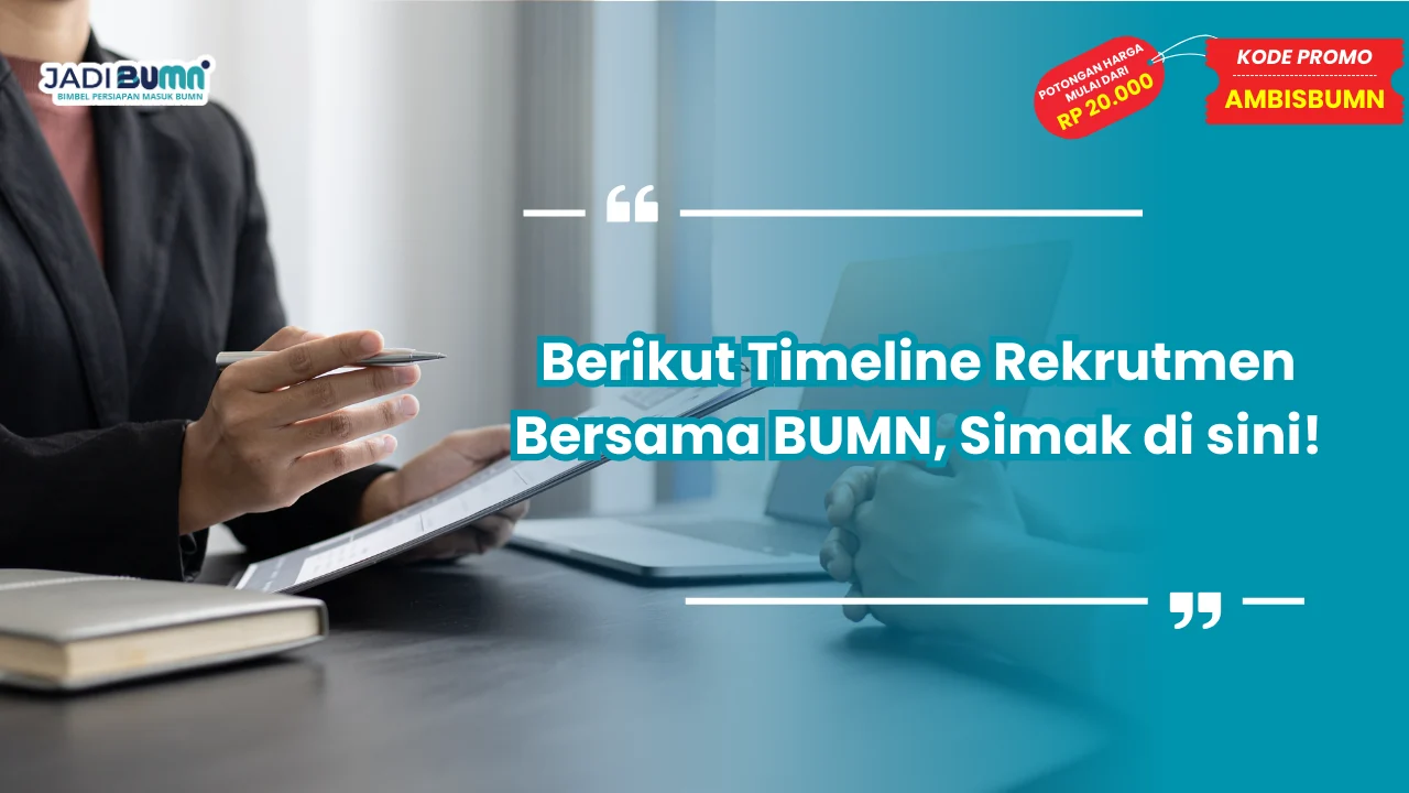Rekrutmen Bersama BUMN timeline