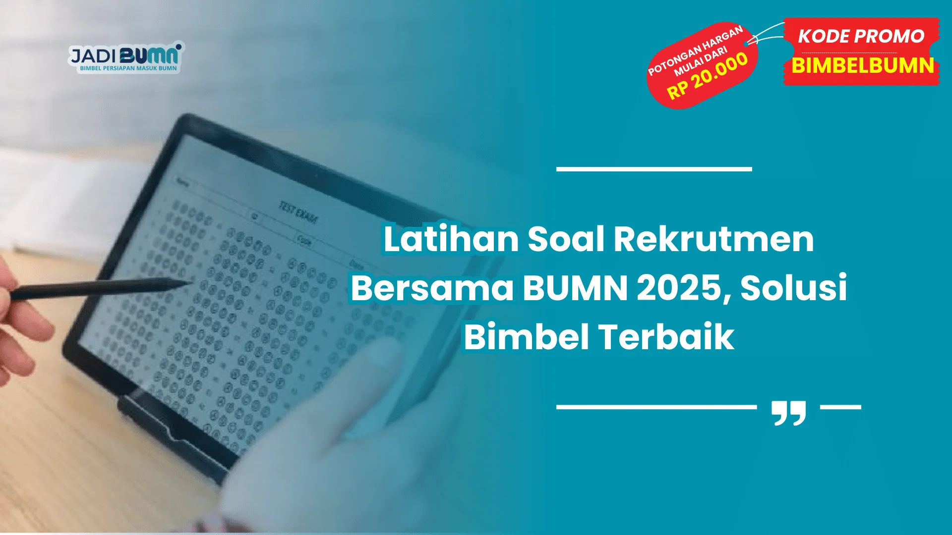 Latihan Soal BUMN 2025