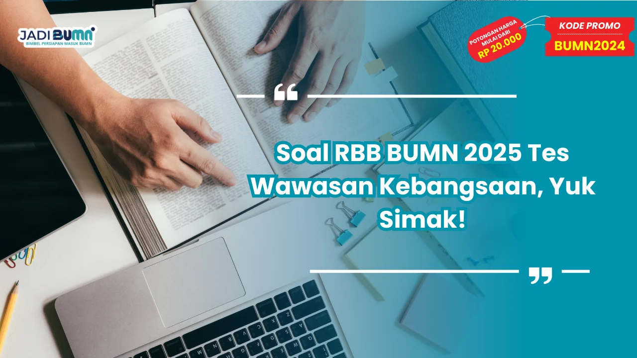 Soal RBB BUMN 2025