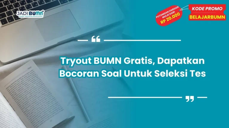 tryout gratis bumn