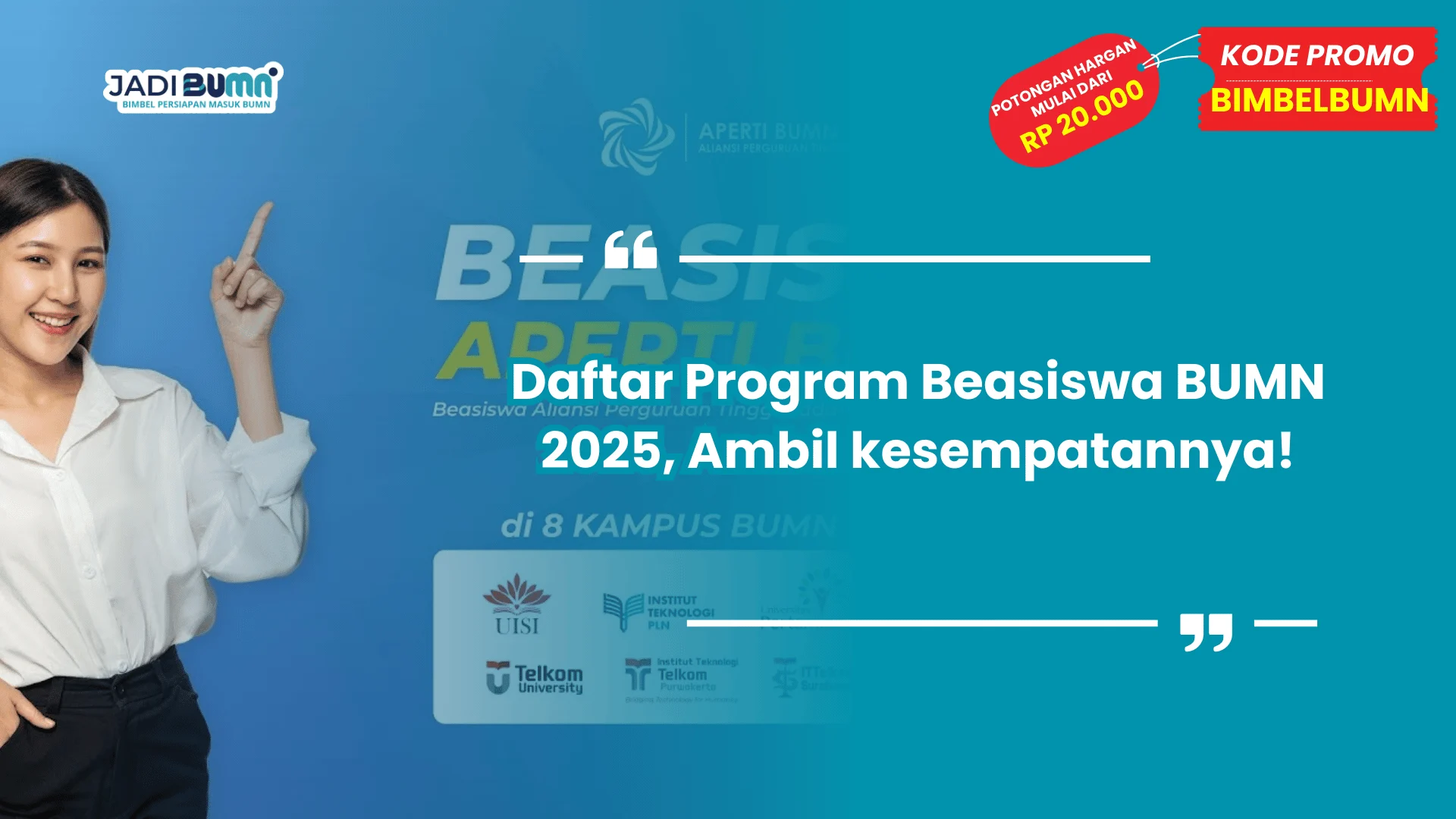 Beasiswa BUMN 2025: Membuka Gerbang Pendidikan Tinggi dan Karier Gemilang di Perusahaan Plat Merah