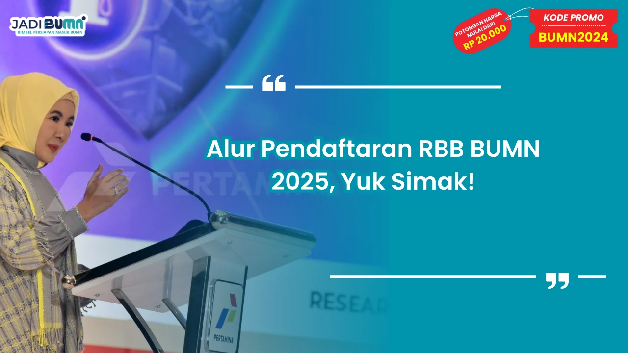 Alur Pendaftaran RBB BUMN 2025